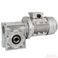 RV系列鋁合金蝸輪蝸桿減速機